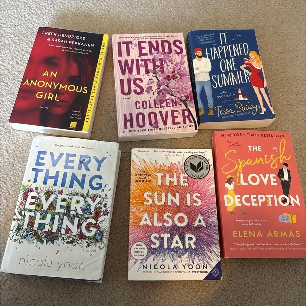 Collection of Six Popular Novels